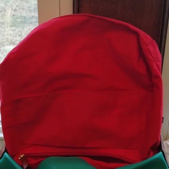 Dooney and Bourke Logo Lock Shoulder Bag Purse Smooth European Leather - Picture 15 of 17